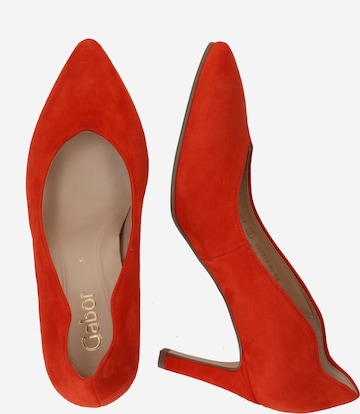 Gabor pumps rood sale