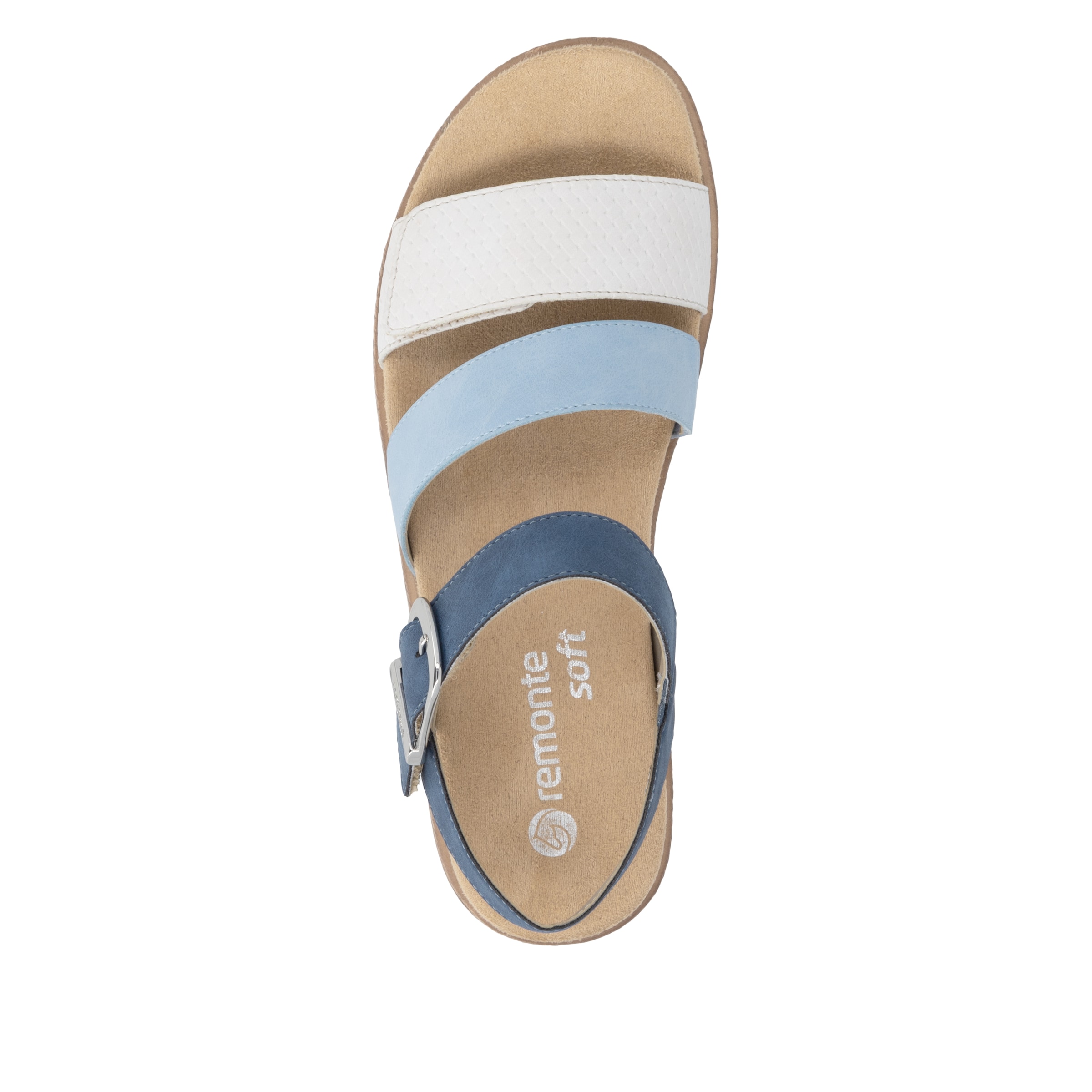REMONTE Sandals in Blue