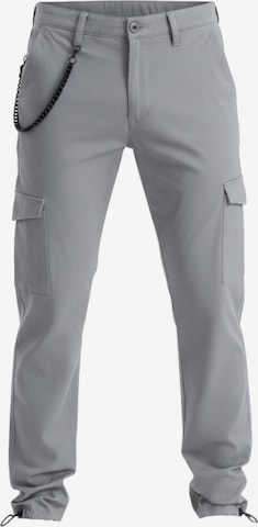 Ombre Trousers in Grey: front