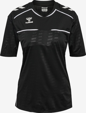 T-shirt fonctionnel Hummel en noir : devant