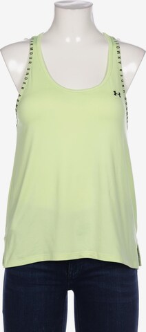 UNDER ARMOUR Top & Shirt in M in Green: front