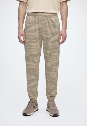 GAP - Tapered Pantalón 'HERITAGE' en beige: frente