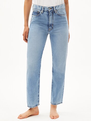 ARMEDANGELS Regular Jeans in Blauw: voorkant