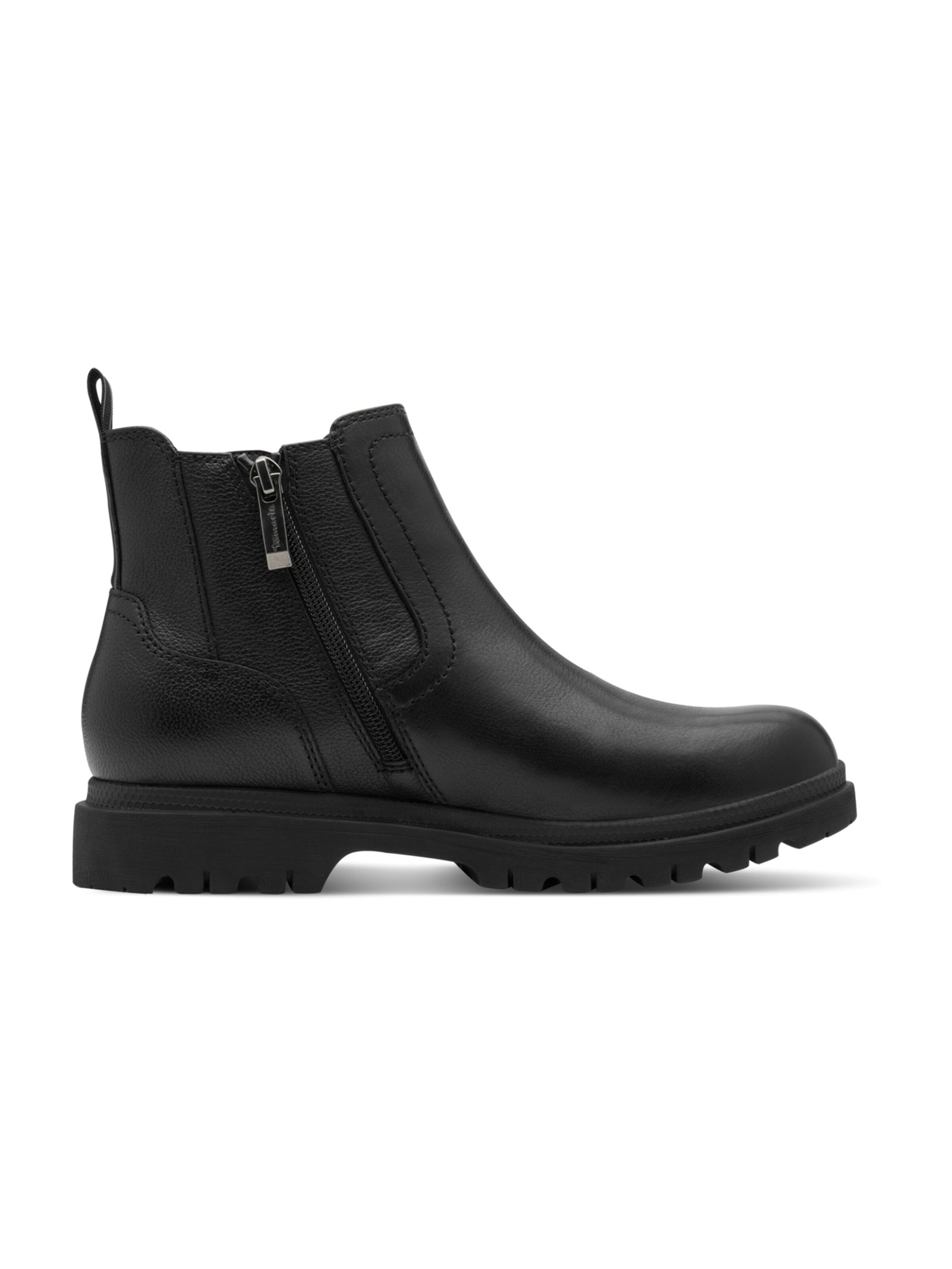 Tamaris Chelsea boots in Black