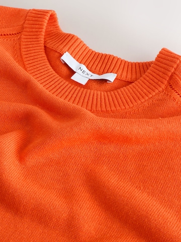 Next Pullover i orange