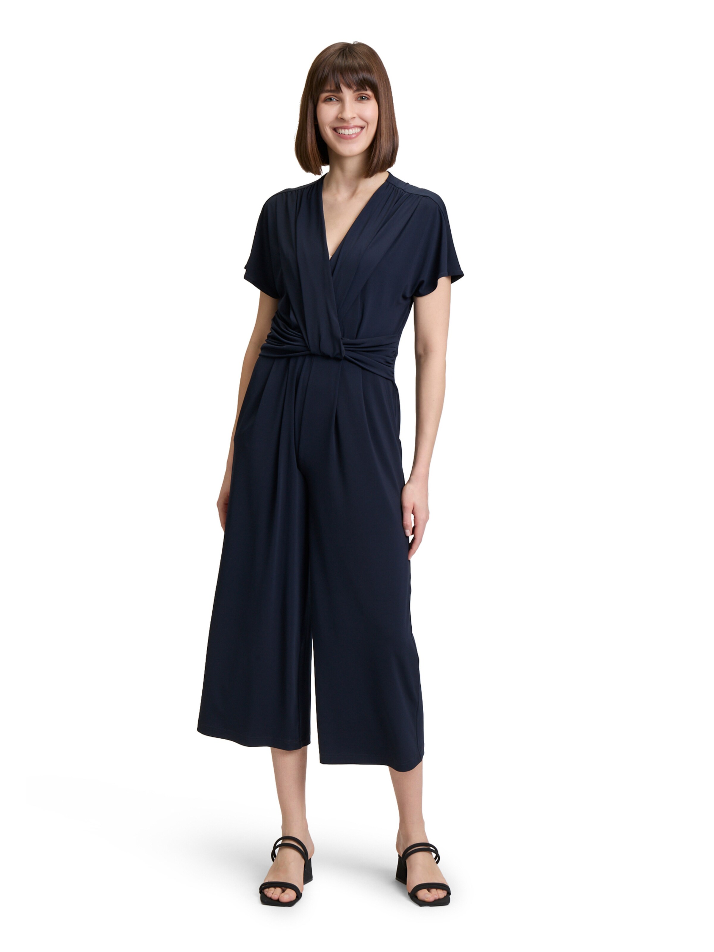 Tuta jumpsuit di Betty Barclay in blu: frontale