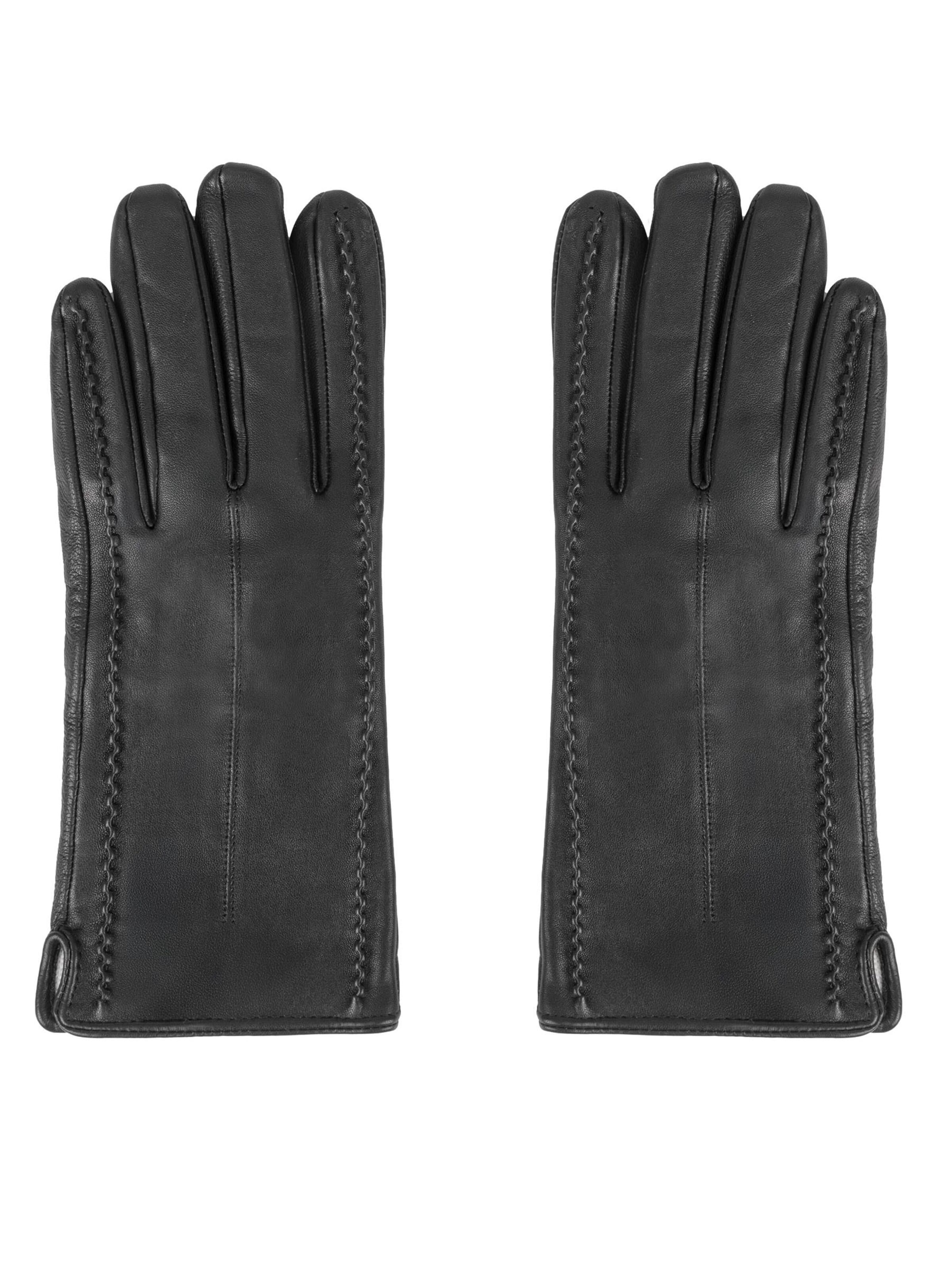 Vivisence Fingerhandschuhe '7209'‌‌‌‌ in Schwarz