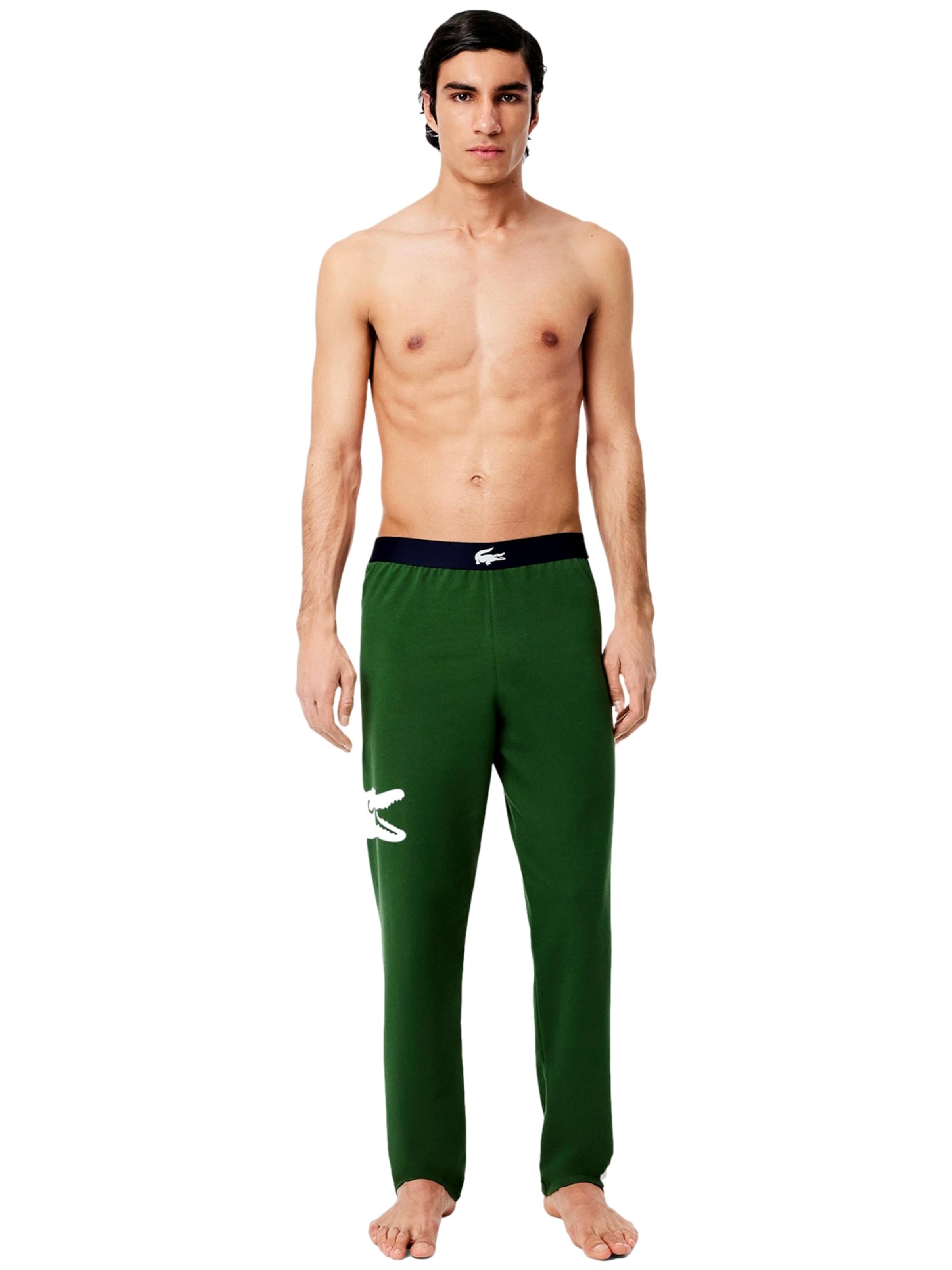 LACOSTE regular Bukser i grøn