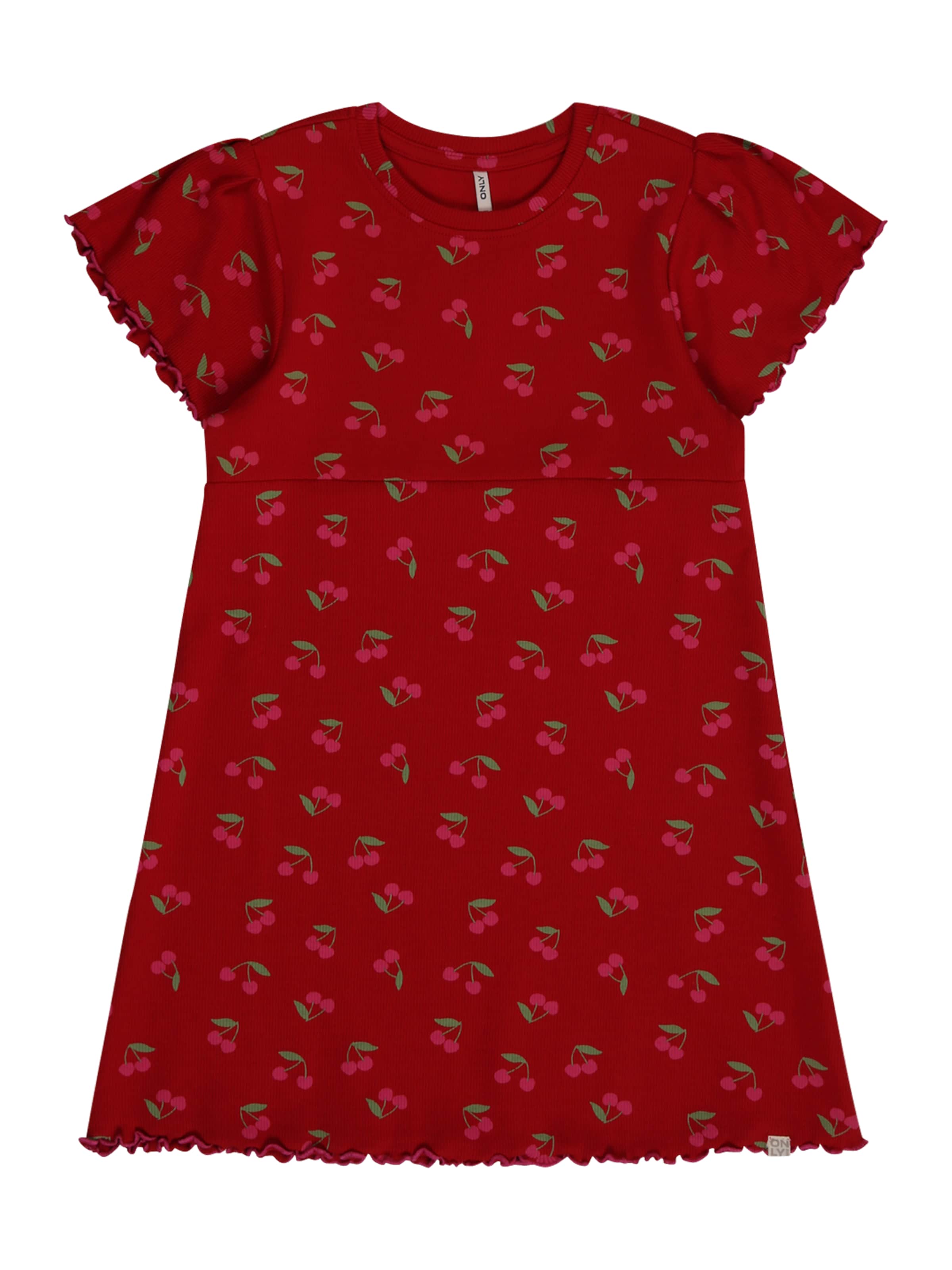 Only Mini Mekko värissä punainen: etupuoli