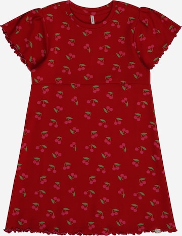 raudona Only Mini Suknelė: priekis