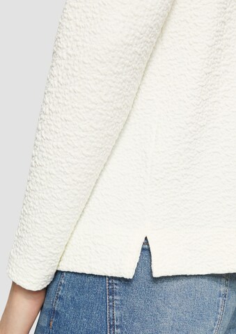 Sweat-shirt s.Oliver en beige