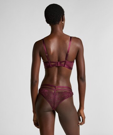 Culotte 'Avela' Hunkemöller en rouge