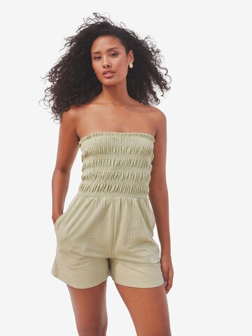 Tuta jumpsuit di Next in verde: frontale