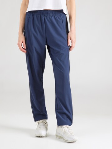 Regular Pantalon de sport 'Pulse' Hummel en bleu : devant