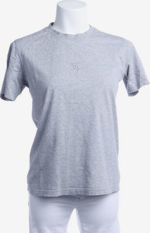 BURBERRY Shirt S in Grau: predná strana