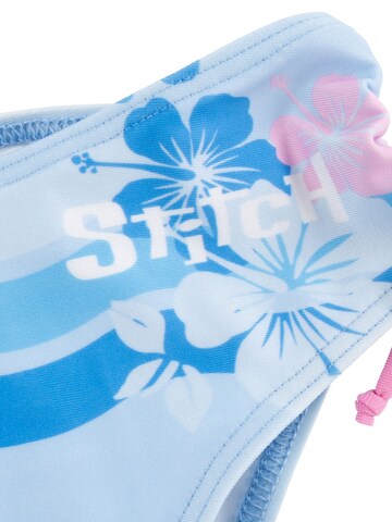 Disney Lilo & Stitch Bralette Bikini in Blue