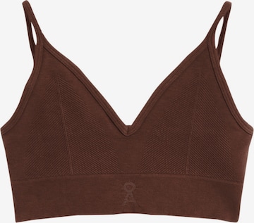 ARMEDANGELS BRALAA SEAMAALA in Schwarz: Vorderseite