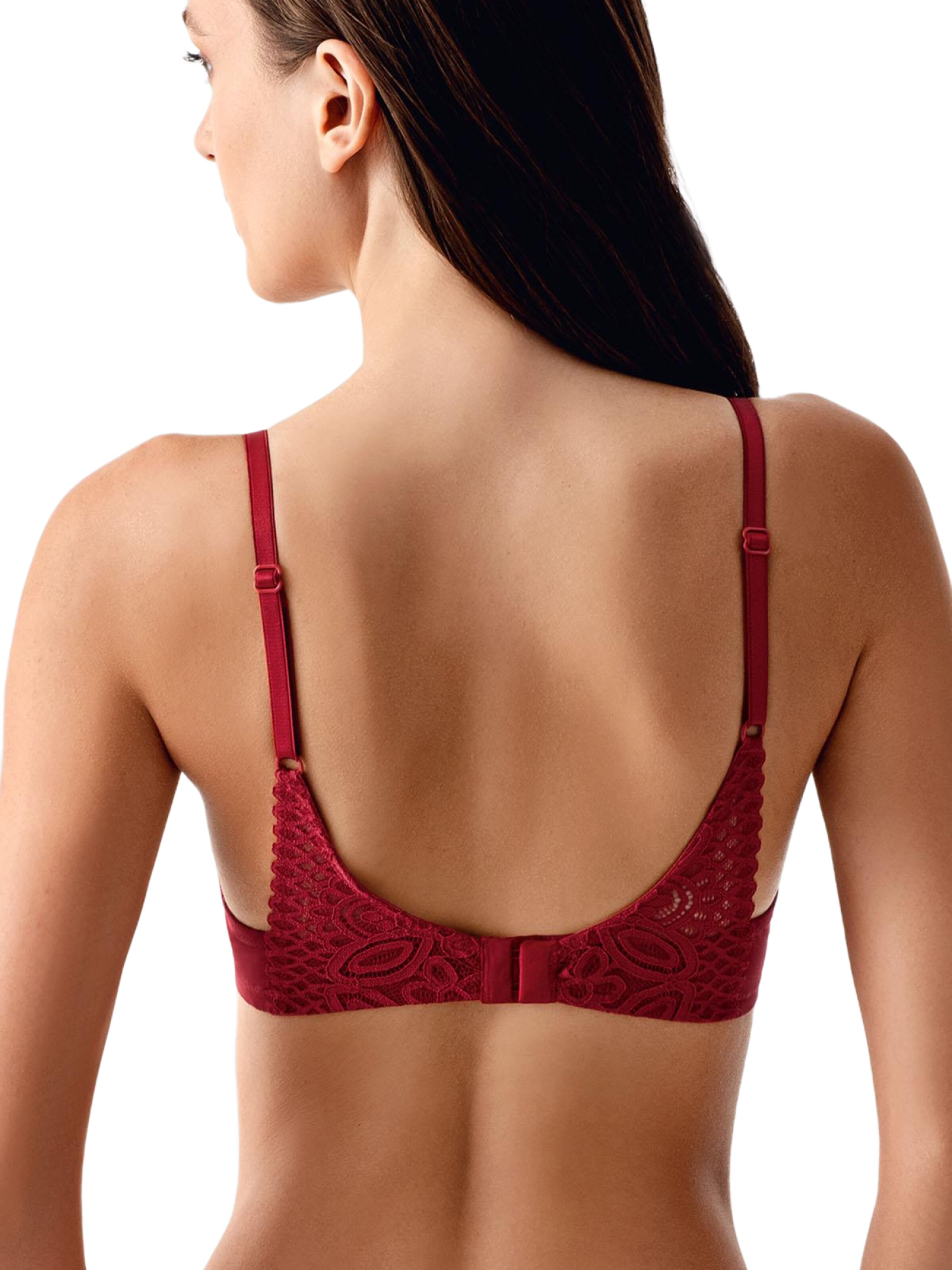 C&City Triangel BH in Rood