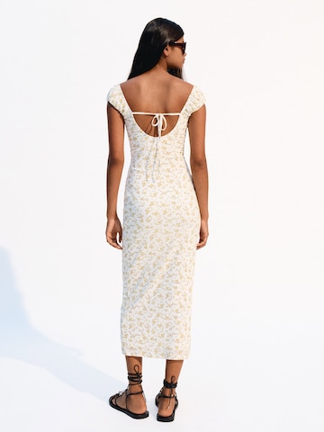 Bershka Sommarklänning i gul