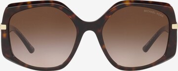 MICHAEL Michael Kors Sonnenbrille in Braun