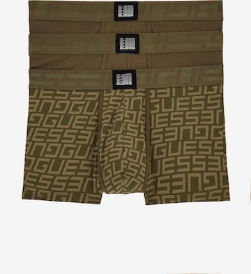GUESS Boxer shorts in Green: front