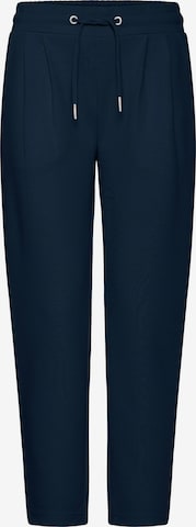Coupe slim Pantalon Oxmo en bleu : devant