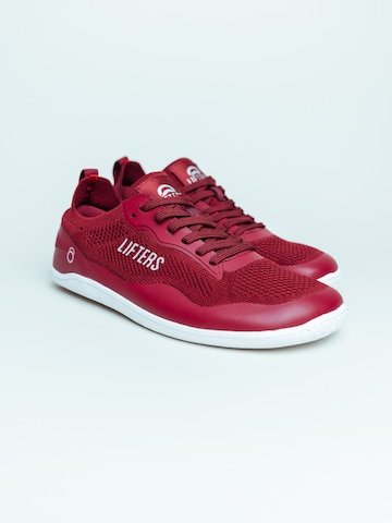 Lifters Sportschuh 'Lifters Bare One' in Rot