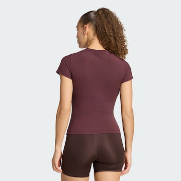 ADIDAS PERFORMANCE Performance shirt 'Studio' in Red