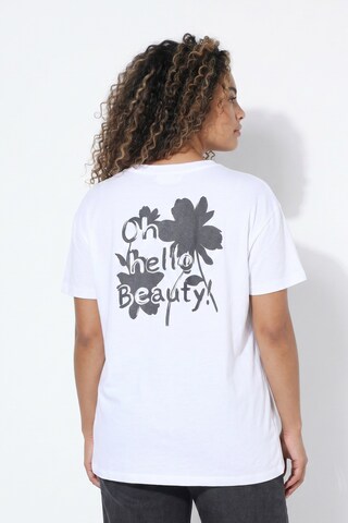 MIAMODA Shirt in White