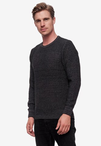 Rusty Neal Trui 'Knitwear' in Blauw: voorkant