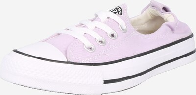 CONVERSE Ниски маратонки 'Chuck Taylor All Star Shoreline' в лавандула / черно / бяло, Преглед на продукта