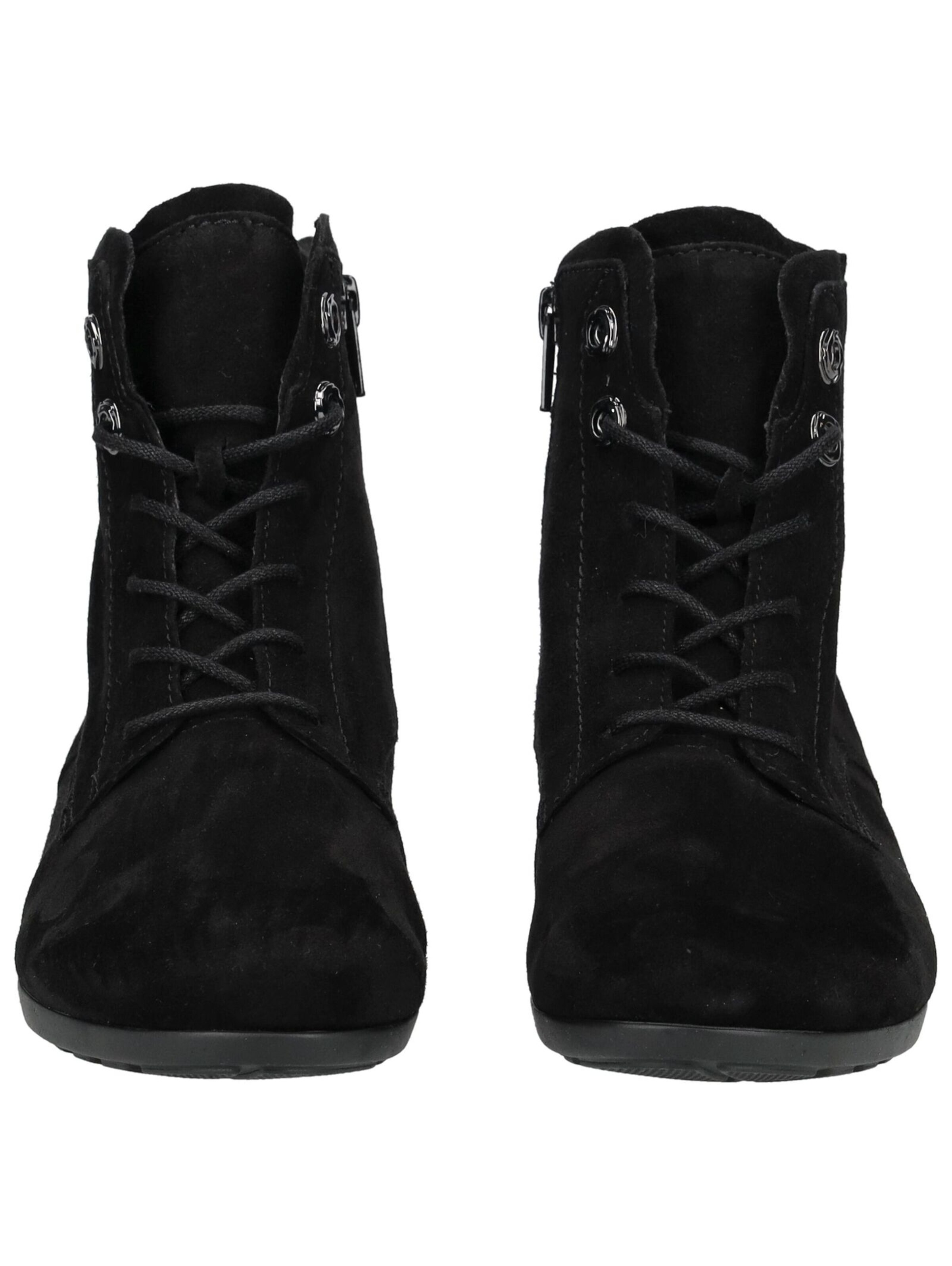 Stivaletto stringato di GABOR in nero