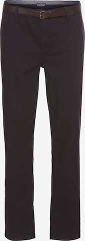 Bruno Banani Chinohose in Schwarz: Vorderseite