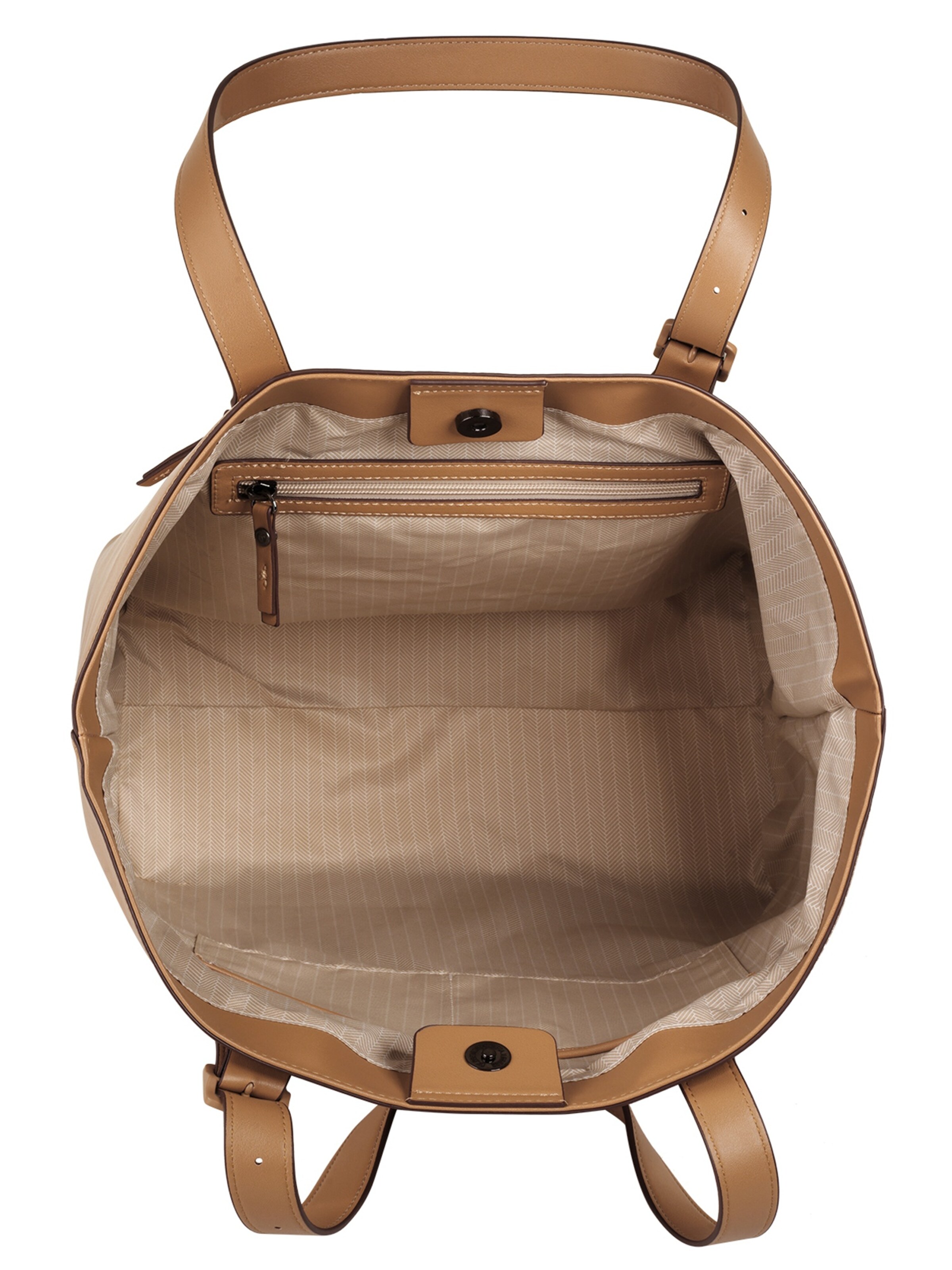 bugatti Shopper 'ZITA'‌‌‌‌‌‌ in Braun