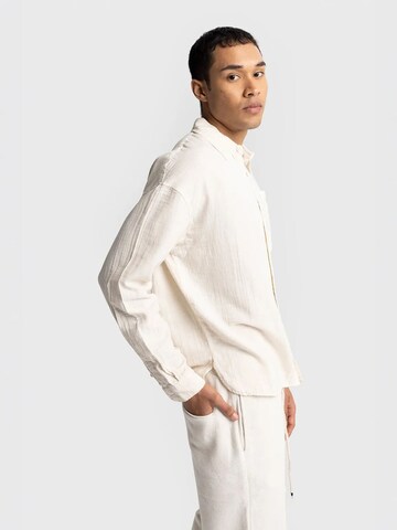 Giesto Shirt 'Hemden' in Beige