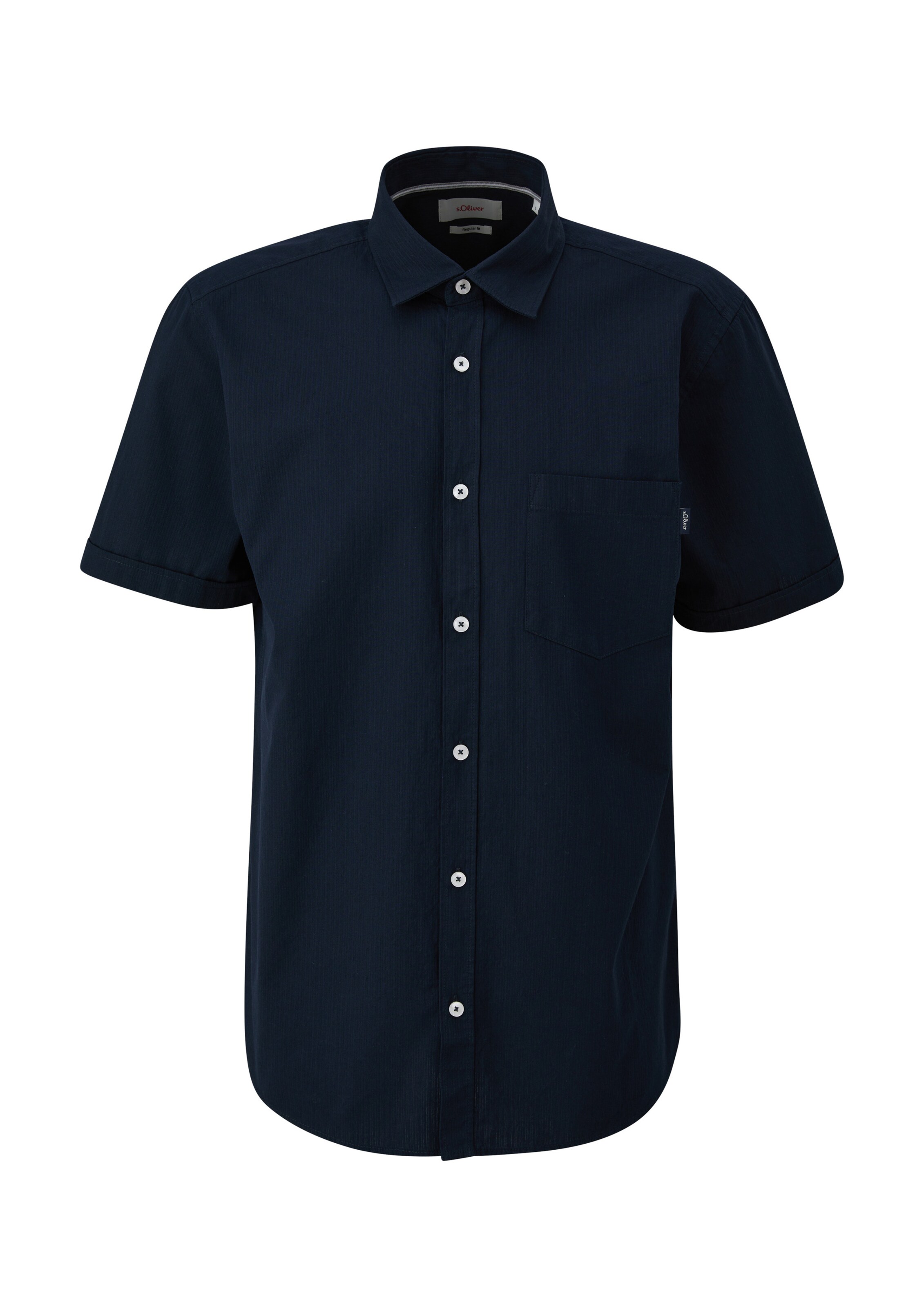 Chemise s.Oliver en bleu : devant