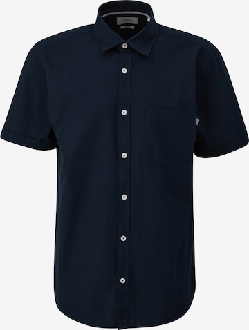 Chemise s.Oliver en bleu : devant