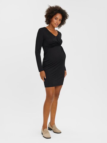 Vero Moda Maternity Šaty 'Klio' – černá