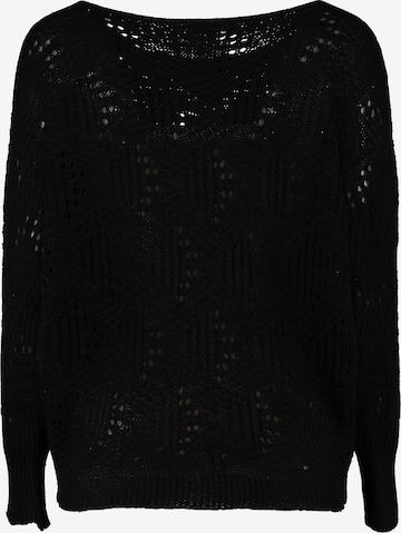 Hailys Sweater 'Tola' in Black: front