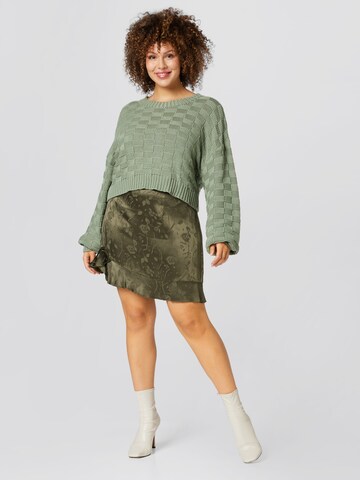 Pullover 'Doro' di A LOT LESS in verde