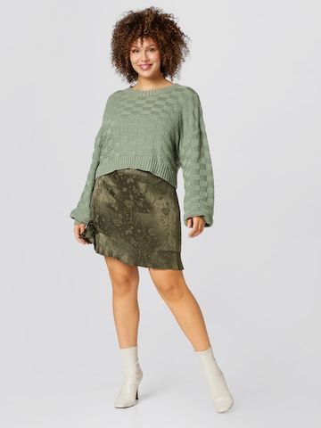 A LOT LESS Sweater 'Doro' in Green