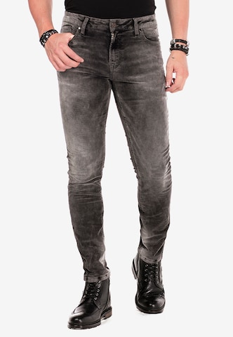 CIPO & BAXX Skinny Jeans in Zwart