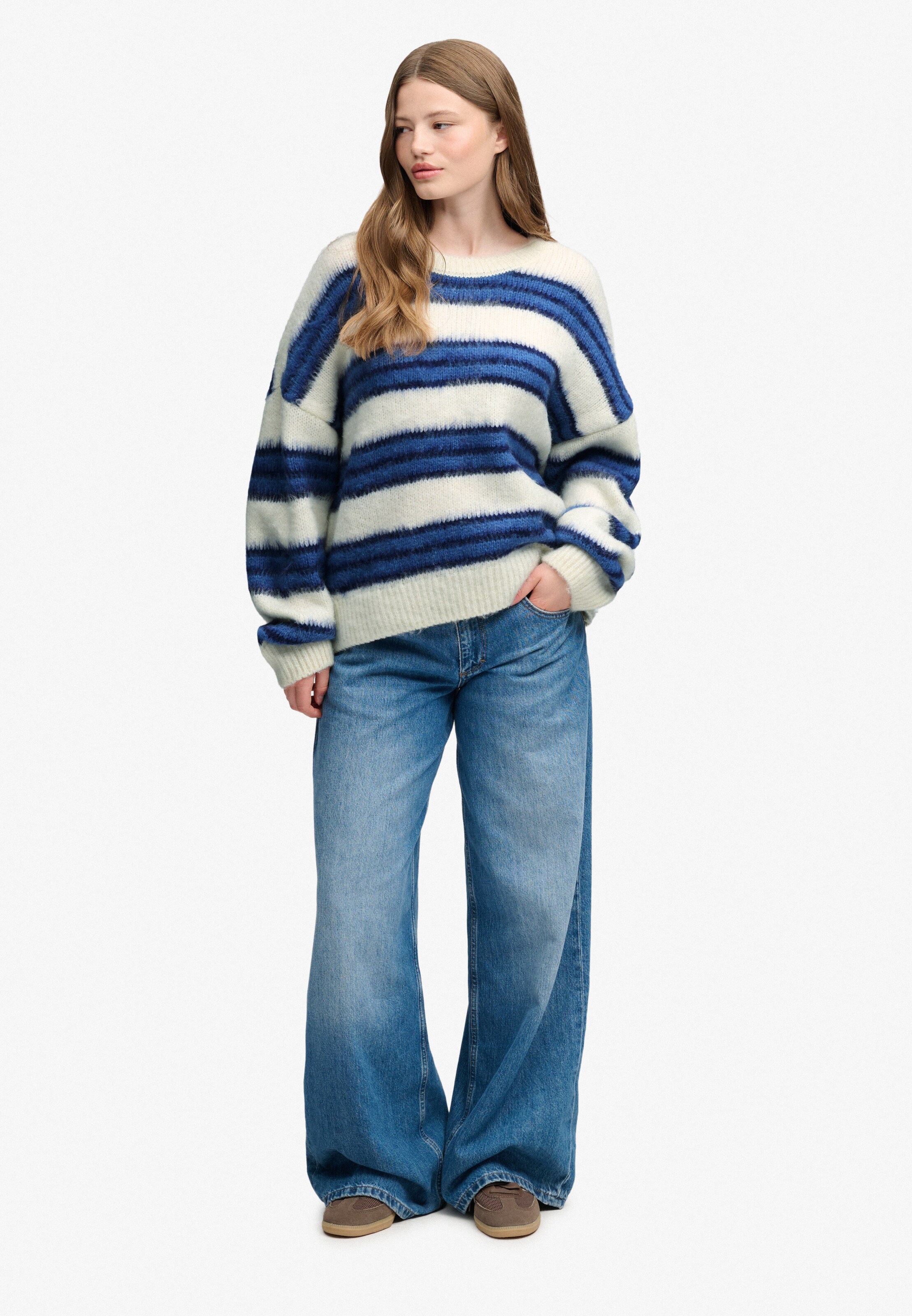 Superdry & Co Trui in Blauw