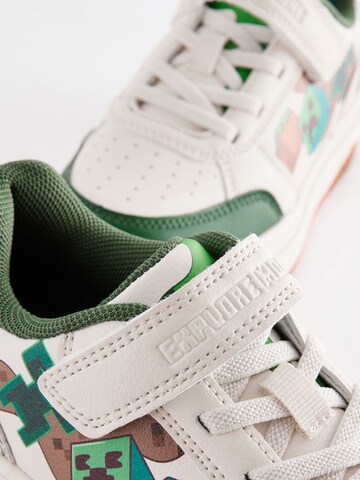 Baskets Next en beige