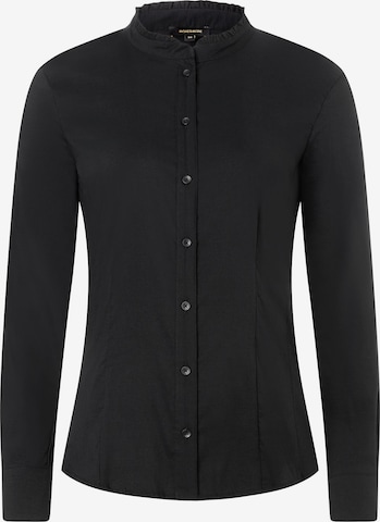 MORE & MORE Blouse in Black: front