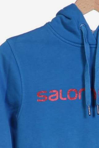 SALOMON Sweatshirt & Zip-Up Hoodie in XS in Blue