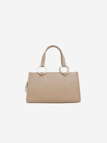 LACOSTE Handbag 'Celys' in Beige