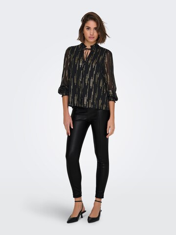ONLY Skinny Leggings 'ONLTEA-MARIA' in Zwart