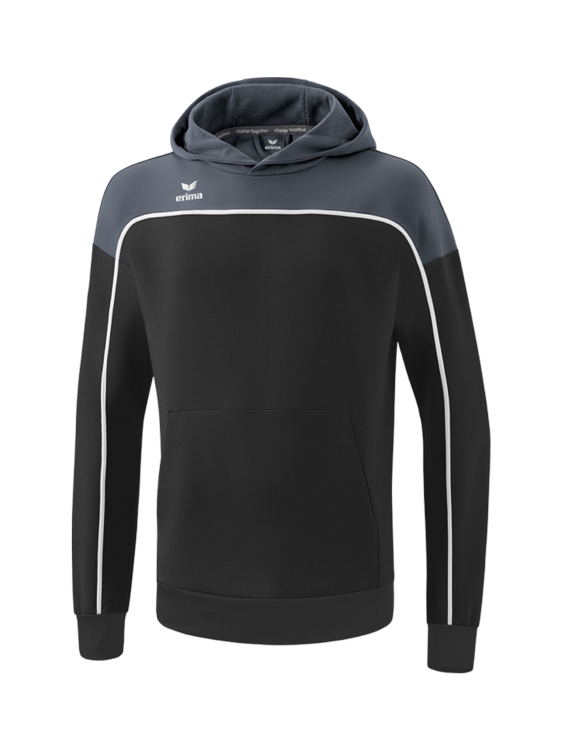 ERIMA Sportsweatshirt in Grau: Vorderseite