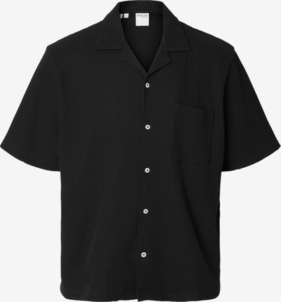 SELECTED HOMME Hemd 'CASPER' in schwarz, Produktansicht